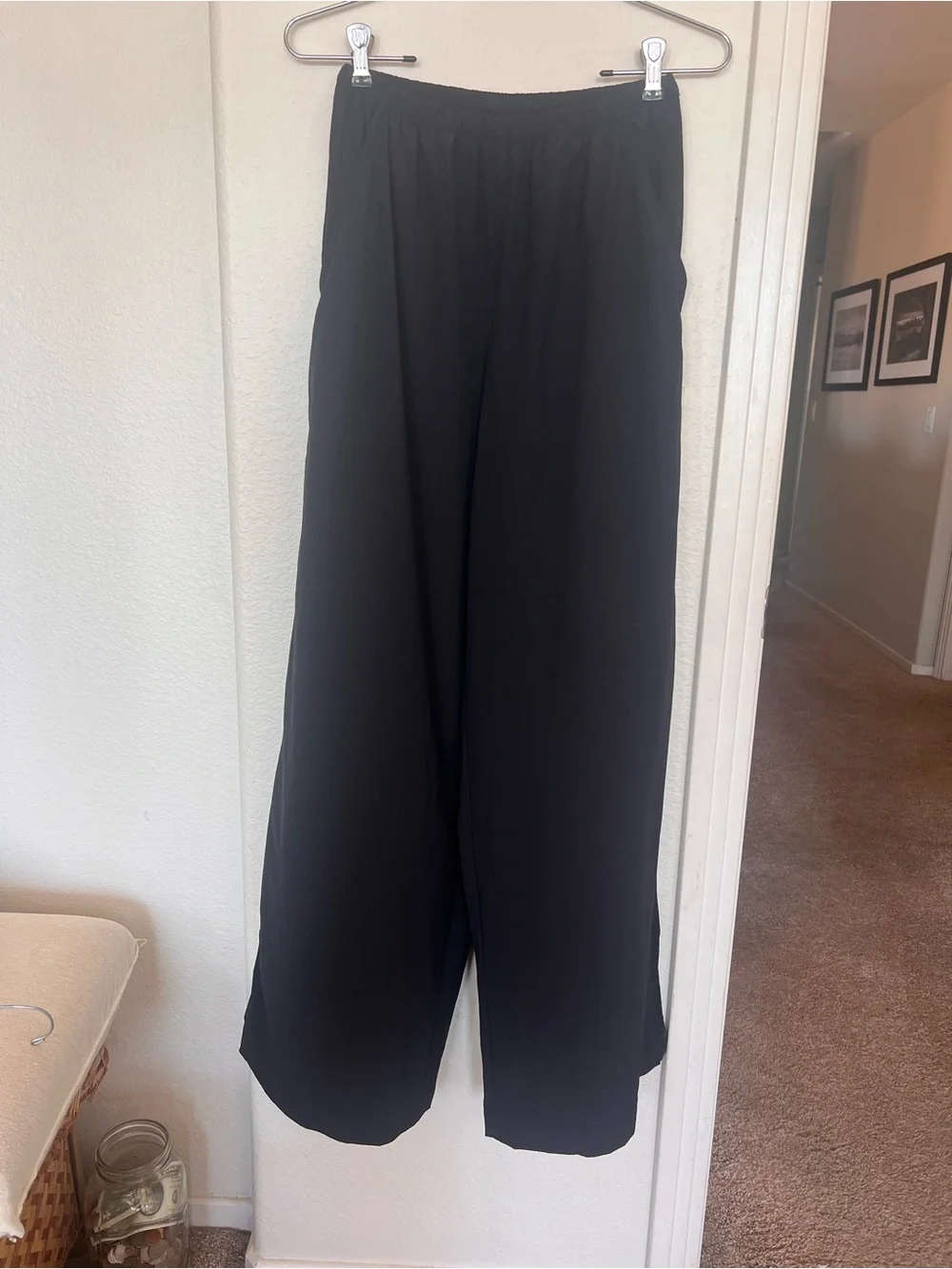 Alo Breezy jacket S and wide leg pant XS set